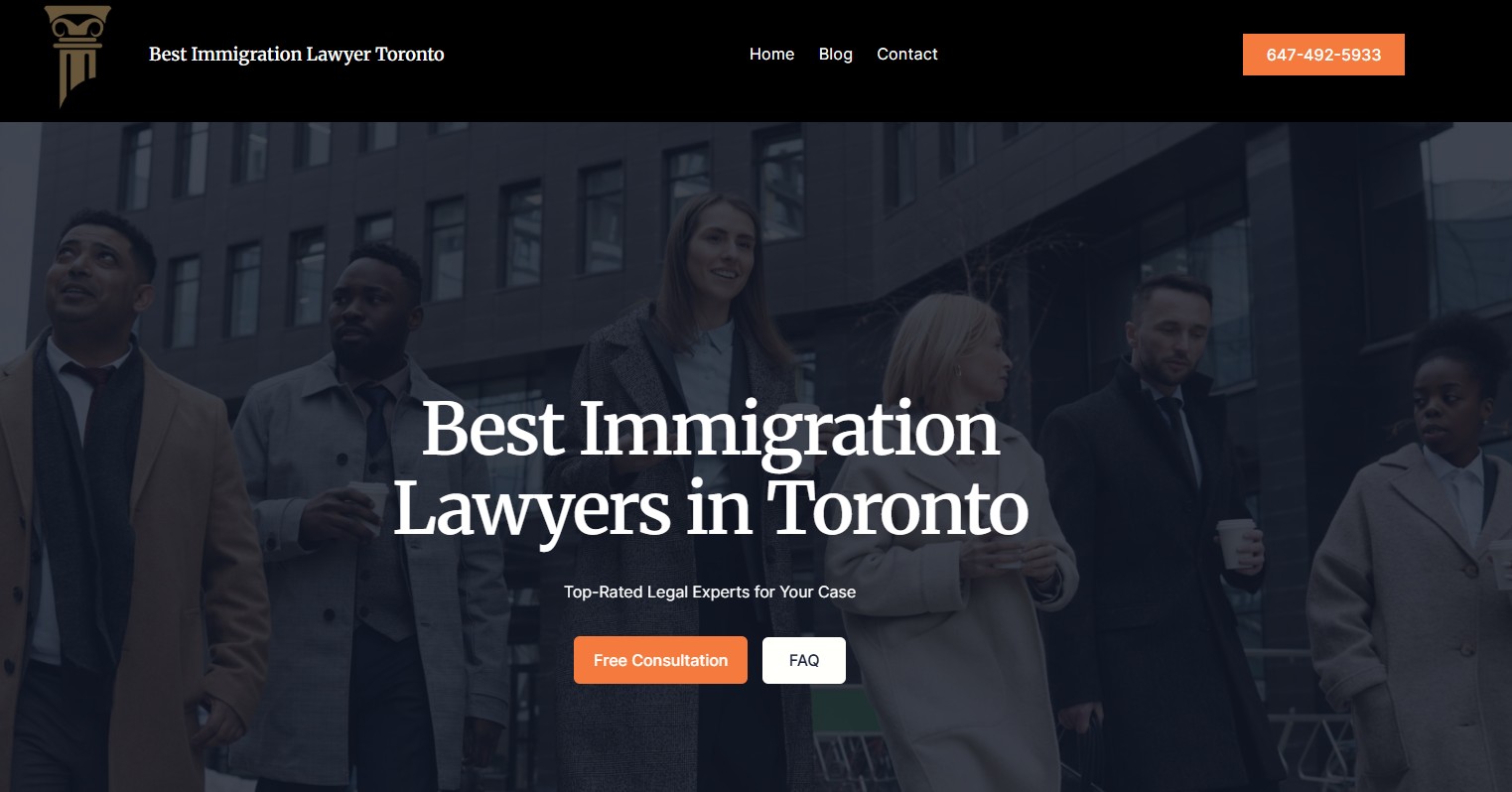 Best Immigration Lawyer Toronto